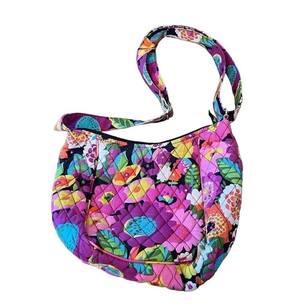 VERA BRADLEY | va va voom crossbody retired quilted purse - Picture 7 of 9